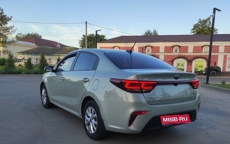 KIA Rio IV, 2018 год, 1 295 000 рублей, 7 фотография