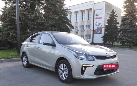 KIA Rio IV, 2018 год, 1 295 000 рублей, 2 фотография