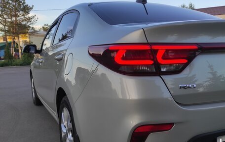 KIA Rio IV, 2018 год, 1 295 000 рублей, 9 фотография