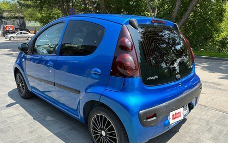 Peugeot 107 I рестайлинг, 2011 год, 500 000 рублей, 7 фотография
