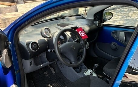 Peugeot 107 I рестайлинг, 2011 год, 500 000 рублей, 11 фотография