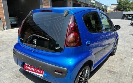 Peugeot 107 I рестайлинг, 2011 год, 500 000 рублей, 6 фотография