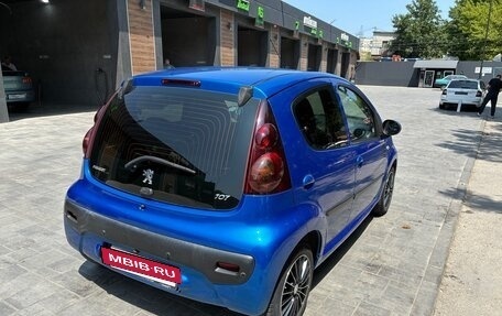Peugeot 107 I рестайлинг, 2011 год, 500 000 рублей, 8 фотография