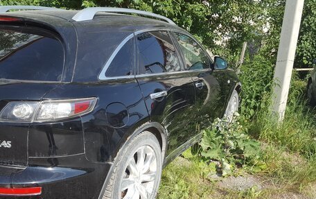Infiniti FX I, 2006 год, 900 000 рублей, 6 фотография