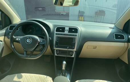 Volkswagen Polo VI (EU Market), 2017 год, 1 750 000 рублей, 6 фотография