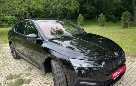 Skoda Octavia IV, 2024 год, 3 997 000 рублей, 10 фотография