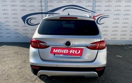Brilliance V5 I рестайлинг, 2014 год, 599 000 рублей, 4 фотография