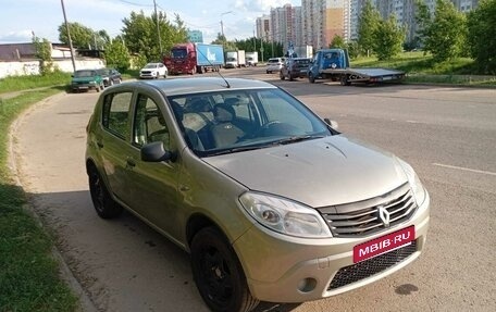 Renault Sandero I, 2012 год, 315 000 рублей, 1 фотография