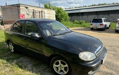 Chevrolet Lanos I, 2008 год, 140 000 рублей, 1 фотография