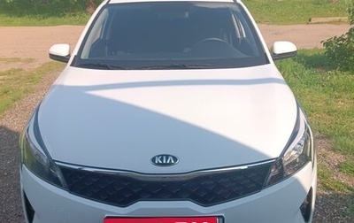 KIA Rio IV, 2021 год, 1 325 000 рублей, 1 фотография