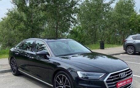 Audi A8, 2019 год, 4 500 000 рублей, 1 фотография
