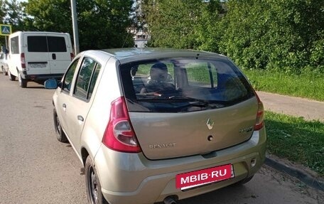 Renault Sandero I, 2012 год, 315 000 рублей, 5 фотография