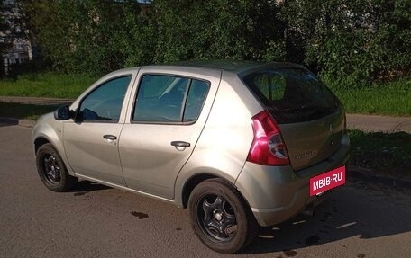 Renault Sandero I, 2012 год, 315 000 рублей, 3 фотография