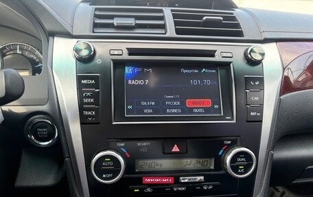 Toyota Camry, 2012 год, 1 750 000 рублей, 9 фотография