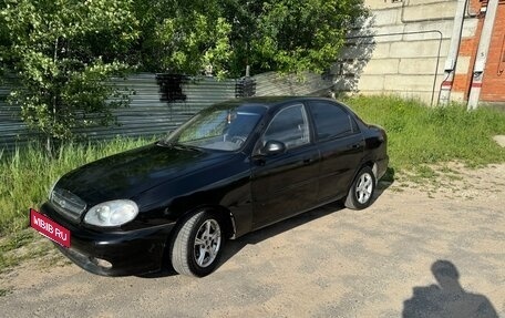 Chevrolet Lanos I, 2008 год, 140 000 рублей, 3 фотография