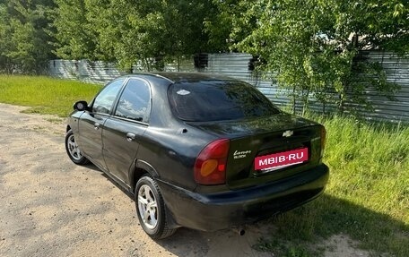 Chevrolet Lanos I, 2008 год, 140 000 рублей, 5 фотография