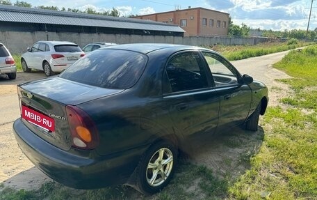 Chevrolet Lanos I, 2008 год, 140 000 рублей, 4 фотография