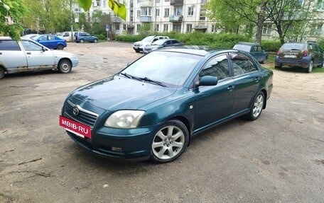 Toyota Avensis III рестайлинг, 2004 год, 730 000 рублей, 15 фотография