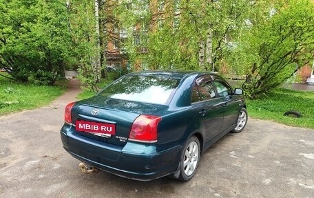 Toyota Avensis III рестайлинг, 2004 год, 730 000 рублей, 19 фотография