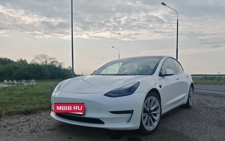 Tesla Model 3 I, 2021 год, 5 000 000 рублей, 9 фотография