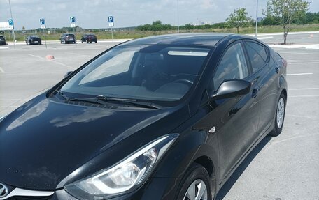 Hyundai Elantra V, 2015 год, 1 030 000 рублей, 3 фотография