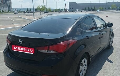 Hyundai Elantra V, 2015 год, 1 030 000 рублей, 6 фотография