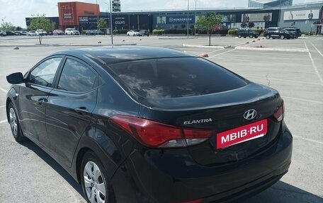 Hyundai Elantra V, 2015 год, 1 030 000 рублей, 7 фотография