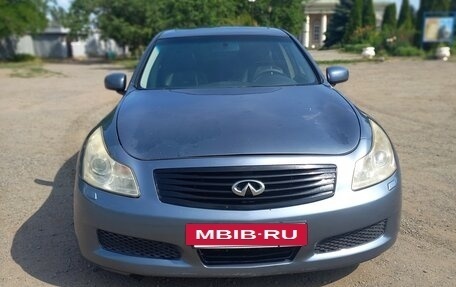 Infiniti G, 2007 год, 750 000 рублей, 2 фотография