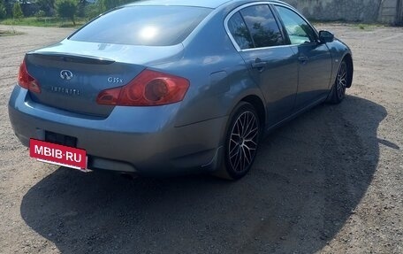 Infiniti G, 2007 год, 750 000 рублей, 6 фотография