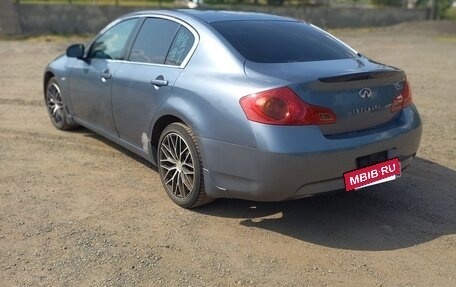 Infiniti G, 2007 год, 750 000 рублей, 7 фотография