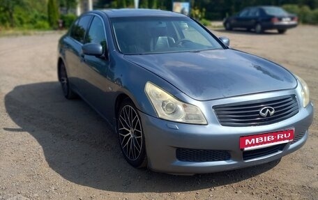 Infiniti G, 2007 год, 750 000 рублей, 4 фотография