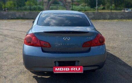 Infiniti G, 2007 год, 750 000 рублей, 8 фотография