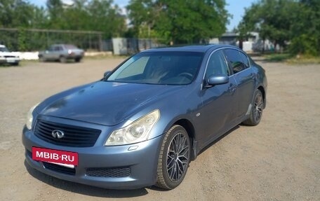 Infiniti G, 2007 год, 750 000 рублей, 3 фотография