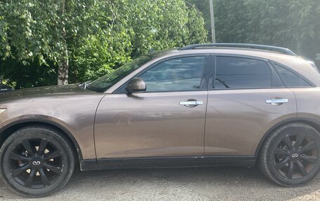 Infiniti FX I, 2003 год, 790 000 рублей, 8 фотография