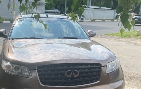 Infiniti FX I, 2003 год, 790 000 рублей, 9 фотография