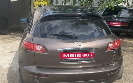 Infiniti FX I, 2003 год, 790 000 рублей, 7 фотография