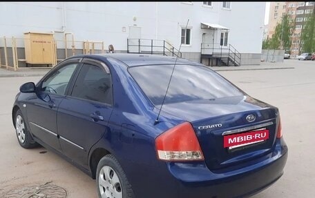 KIA Cerato I, 2007 год, 370 000 рублей, 7 фотография