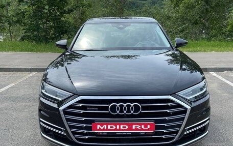 Audi A8, 2019 год, 4 500 000 рублей, 4 фотография