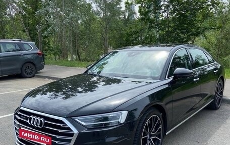 Audi A8, 2019 год, 4 500 000 рублей, 3 фотография