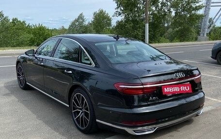 Audi A8, 2019 год, 4 500 000 рублей, 6 фотография