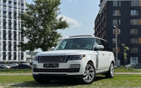 Land Rover Range Rover IV рестайлинг, 2021 год, 5 200 000 рублей, 3 фотография