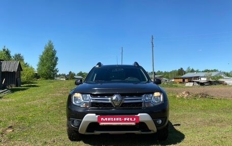 Renault Duster I рестайлинг, 2016 год, 1 300 000 рублей, 8 фотография
