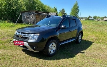 Renault Duster I рестайлинг, 2016 год, 1 300 000 рублей, 18 фотография