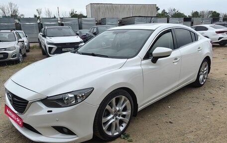Mazda 6, 2014 год, 1 300 000 рублей, 1 фотография