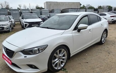 Mazda 6, 2014 год, 1 300 000 рублей, 1 фотография