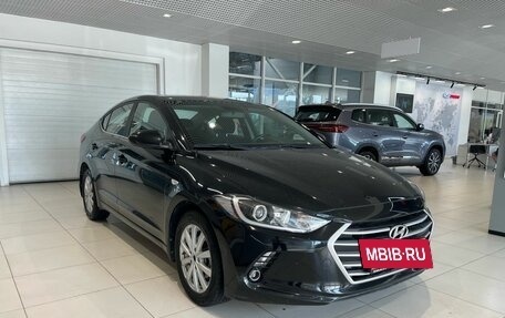 Hyundai Elantra VI рестайлинг, 2017 год, 1 499 000 рублей, 3 фотография