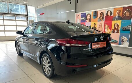 Hyundai Elantra VI рестайлинг, 2017 год, 1 499 000 рублей, 8 фотография