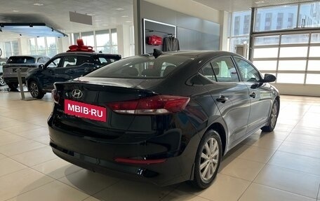 Hyundai Elantra VI рестайлинг, 2017 год, 1 499 000 рублей, 5 фотография