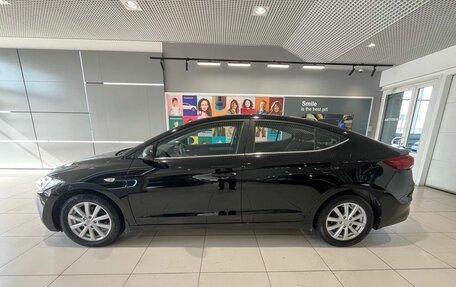 Hyundai Elantra VI рестайлинг, 2017 год, 1 499 000 рублей, 9 фотография