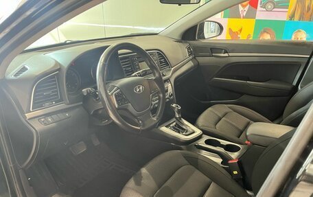 Hyundai Elantra VI рестайлинг, 2017 год, 1 499 000 рублей, 10 фотография